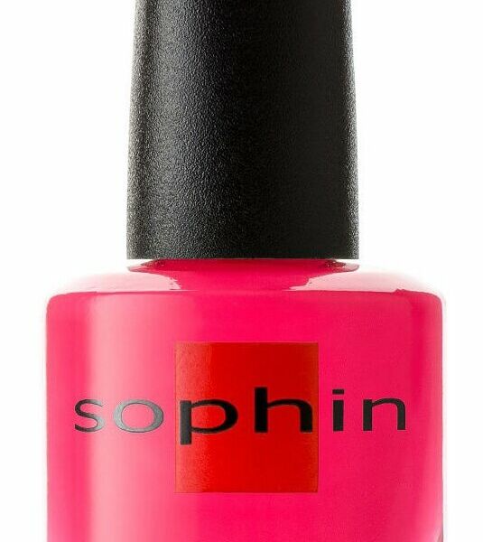 SOPHIN Лак для ногтей Neon, 12 мл, 233