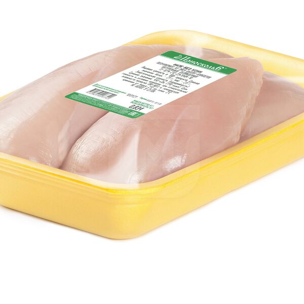 Филе грудки цыпленка-бройлера Приосколье без кожи охлажденное 