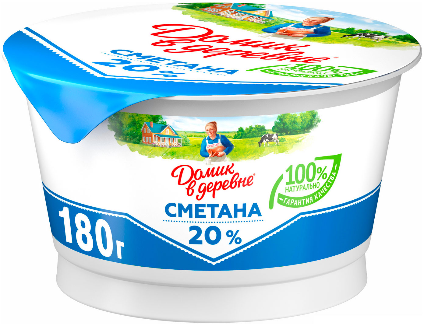 

Сметана Домик в Деревне 20%