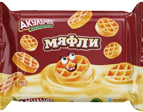 Изделия сдобные Акульчев Мяфли 125г