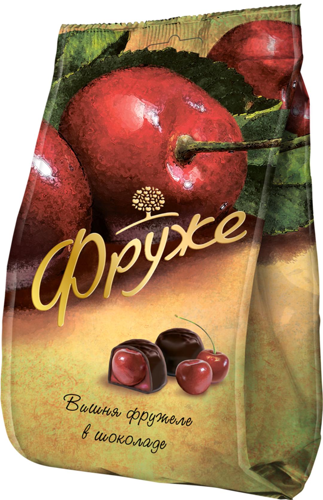 

Конфеты Фруже вишня фружеле в темном шоколаде 190 г