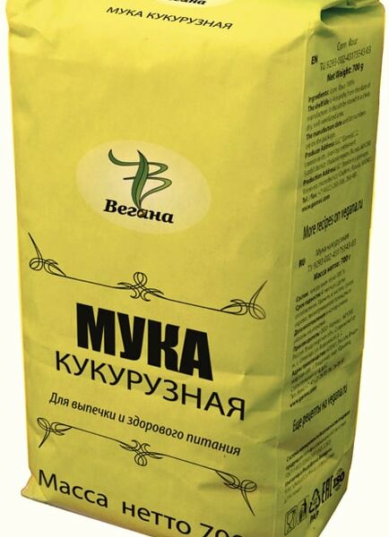 Мука Вегана Кукурузная 700г