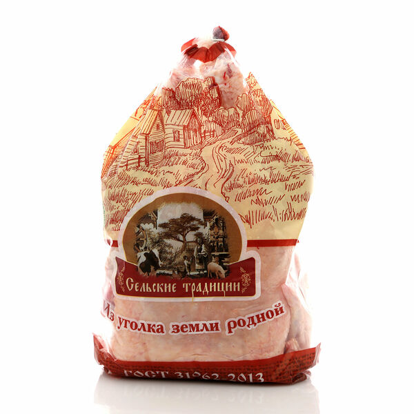 Цыпленок-бройлер тушка охлажденная ТМ Сельские Традиции