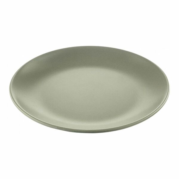 Тарелка десертная Global, 19 см, керамика, зеленый