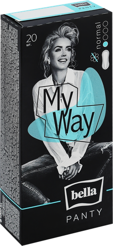 

Прокладки ежедневные BELLA Panty My way Sensitive, 20 шт.