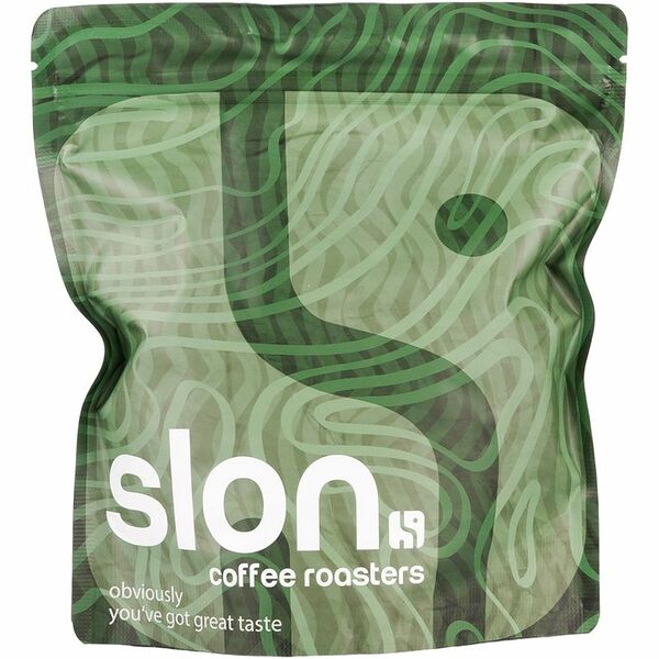 Кофе Slon Espresso Brasilia в зёрнах смесь, 250г