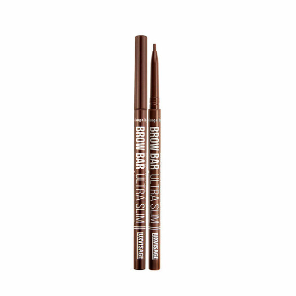 Карандаш для бровей механический LuxVisage Brow Bar Ultra Slim т.302 Soft brown