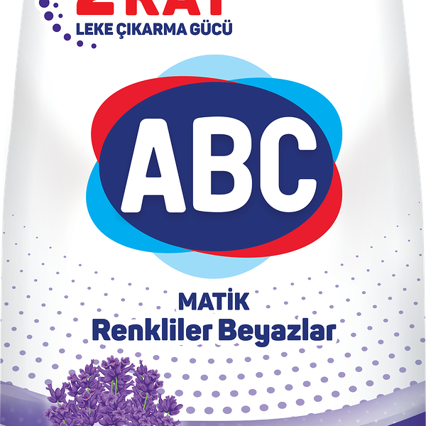 Стиральный порошок ABC Лаванда