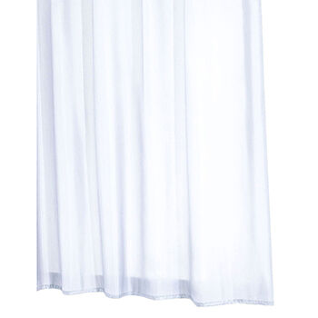 Штора для ванных комнат Madison белая 180 х 200 см, Ridder