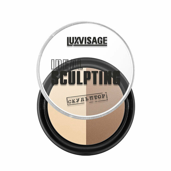 Пудра-скульптор LuxVisage Ideal Sculpting т.1 Сливочная карамель, 9 г