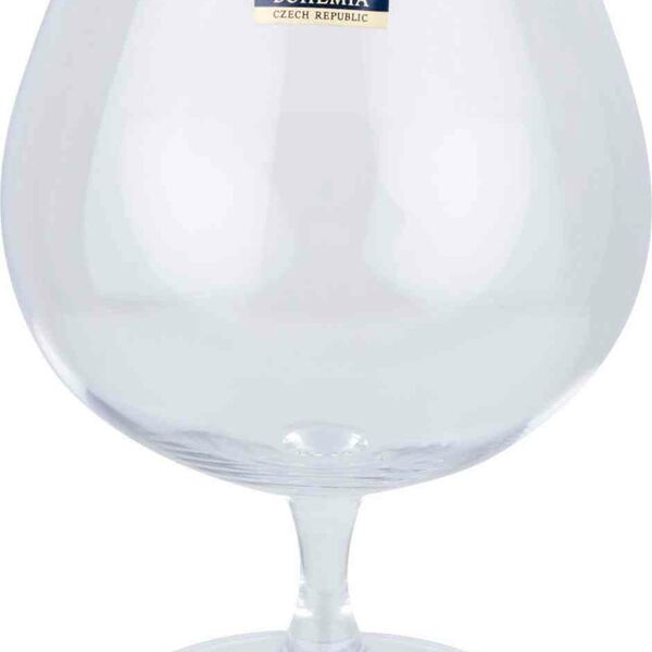 Набор бокалов для бренди Crystalite Bohemia Colibri 690 мл, 6 шт.