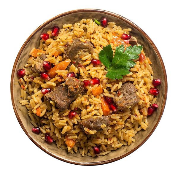 Плов узбекский, Уже Готово