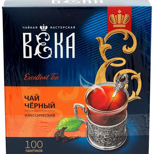 Чай черный Чайная мастерская 100*1.7г