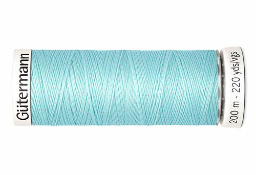 748277 Нить Sew-all для всех материалов, 200м, 100% п/э Gutermann(053 бледная мята)