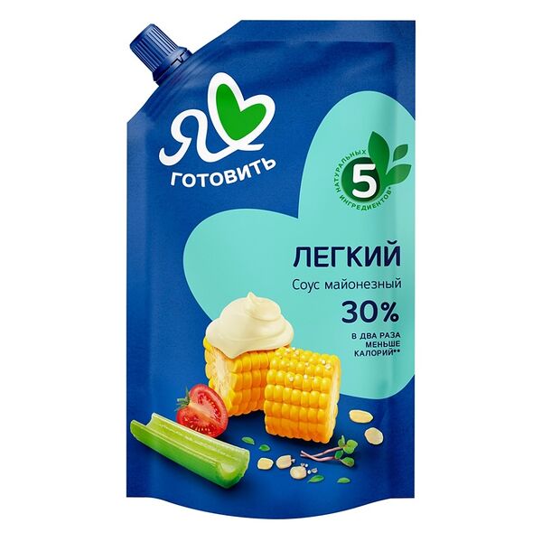 Майонез МЖК Московский Провансаль легкий 30% 