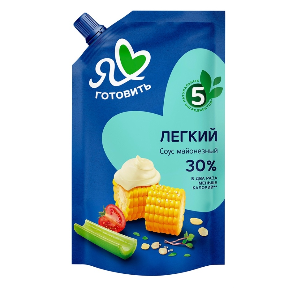 

Соус майонезный Я люблю готовить Легкий 30% 200 мл