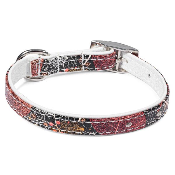 Гамма ошейник кожаный 