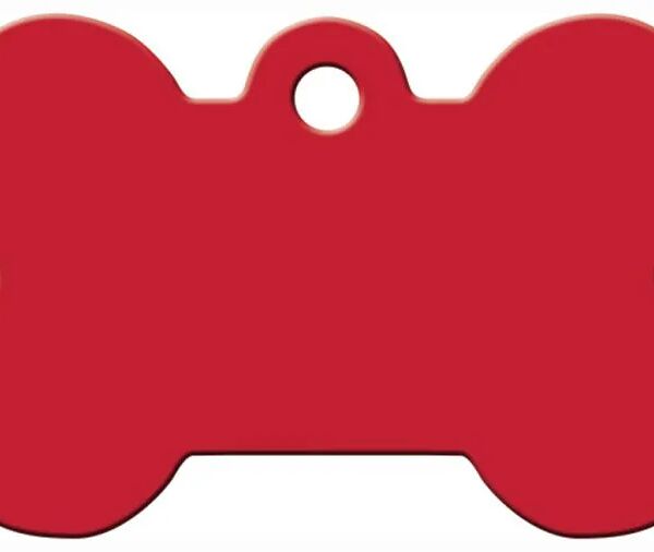 Жетон Косточка малая красная