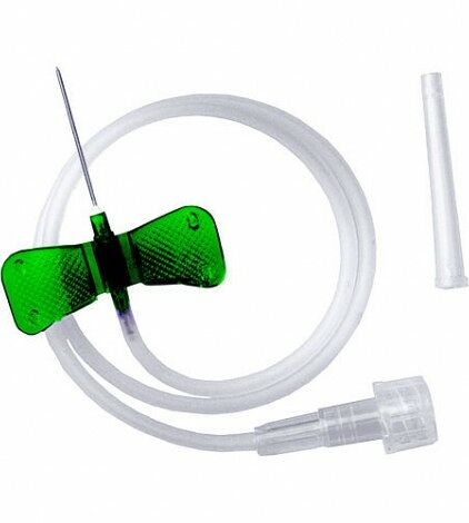 Vogt Medical Катетер-бабочка для вливания в малые вены 27G 1 шт