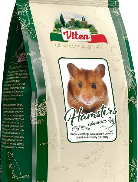 Корм для хомячков Viten 400г