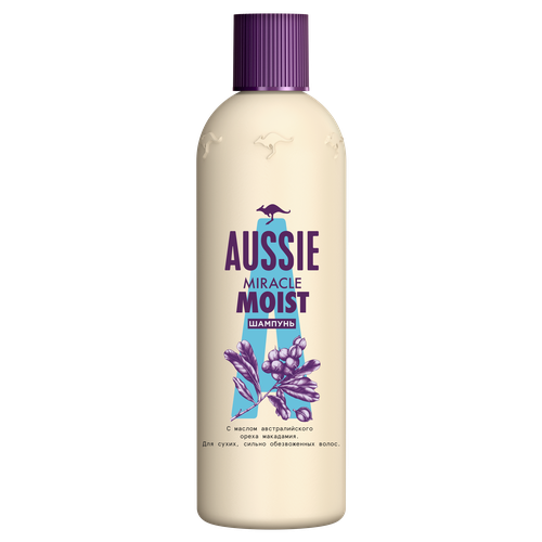 

Шампунь Aussie Miracle Moist 300 мл