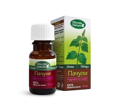 Mirrolla Nature масло эфирное пачули 10 мл