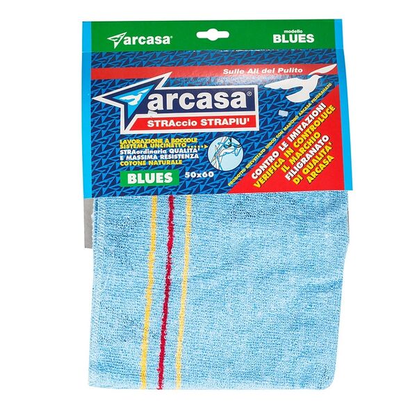 Тряпка для пола из микрофибры BLUES, размер 50х60см Arcasa, Италия