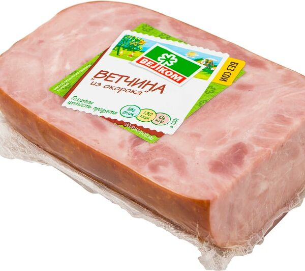 Ветчина Велком из свиного окорока 500г