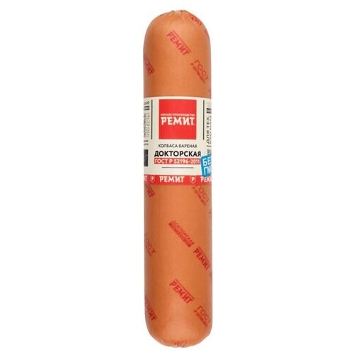 Колбаса варёная Докторская Ремит