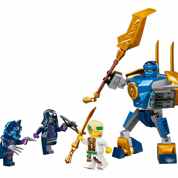 Конструктор Lego Ninjago 71805 Конструктор Боевой робот Джея