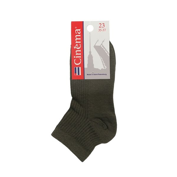 Женские однотонные носки Opium Cinema 