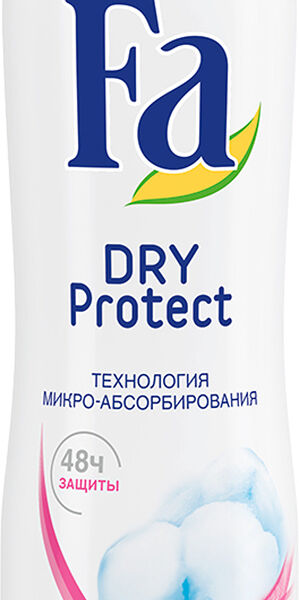 Дезодорант Fa Dry Protect Нежность хлопка спрей женский