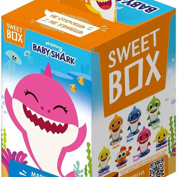 Мармелад Sweet box Baby Shark