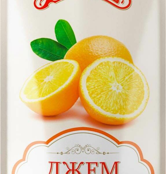 Джем Махеевъ Апельсиновый 300г
