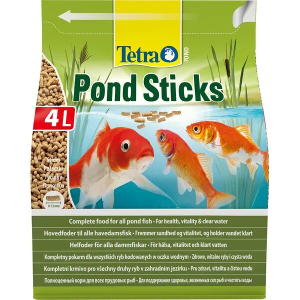 TETRA Pond Sticks Корм в виде палочек д/прудовых рыб 4л