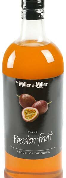 Сироп Miller&Miller десертный барный Маракуйя 1л