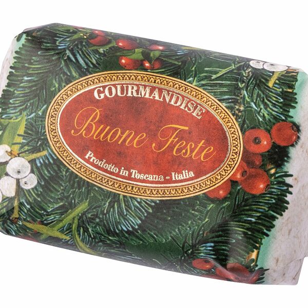 GOURMANDISE Мыло натуральное парфюмированное Праздничное, 200 г