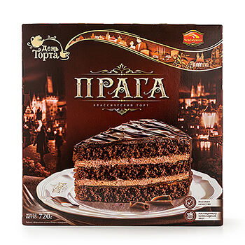 Торт Прага Черёмушки День торта