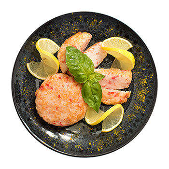 Польпетте с белоногими креветками от бренд-шефа АВ , Россия