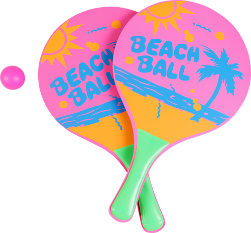 

Набор игровой Bigga Ракетки 38 см 3 предмета