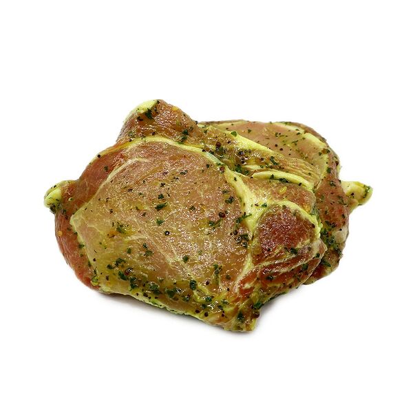 Стейк из свиной корейки на косточке п/ф охл