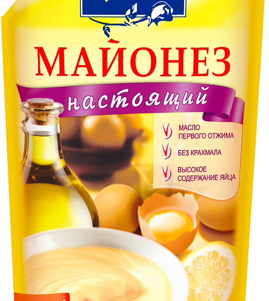 Майонез Чудо Роза 40%