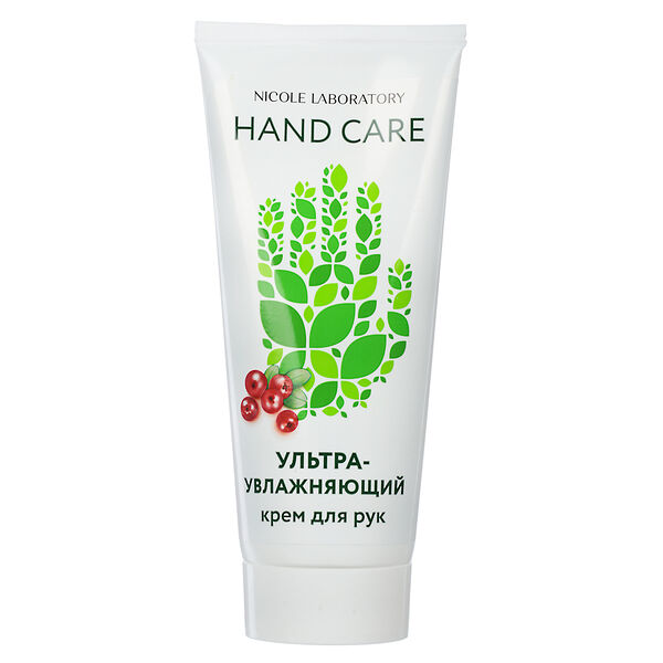 Крем для рук nicole ультраувлажняющий, туба, 200мл
