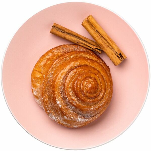 Улитка Пекарня Перекрёсток с корицей 75 г