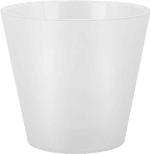 Горшок для цветов InGreen Fiji цвет: белый перламутр