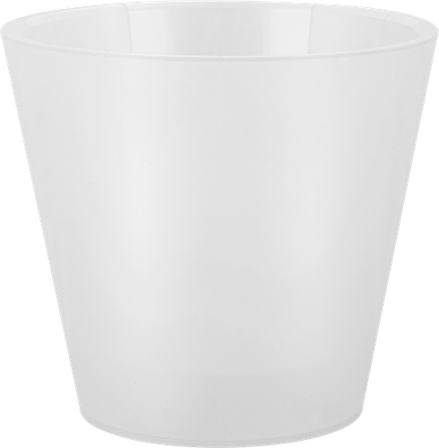 

Горшок для цветов InGreen Fiji цвет белый перламутр 1.6 л