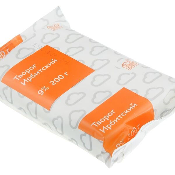 Творог Ирбитский 9%