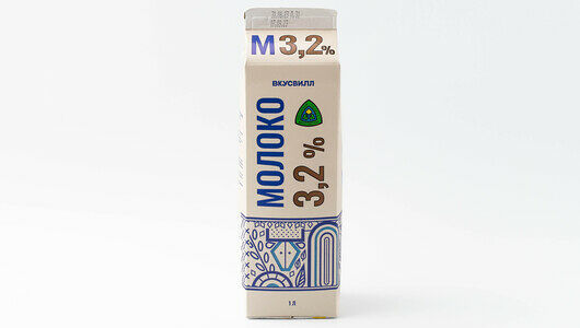 Молоко Вологодское 3,2%