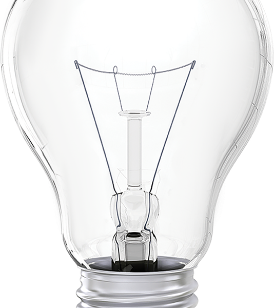 Лампа накаливания Онлайт 40 Вт Е27, прозрачная, груша