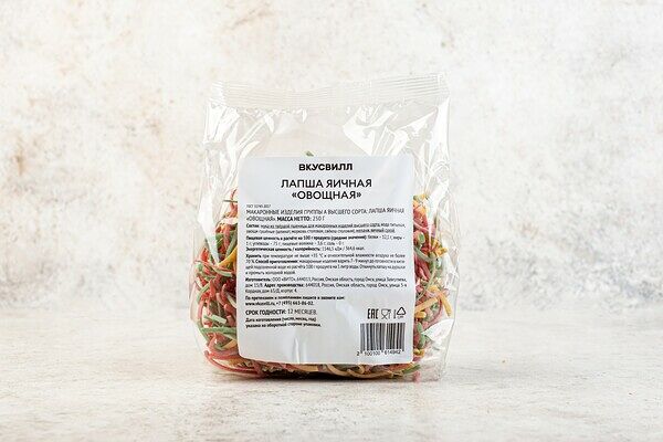 Лапша яичная 